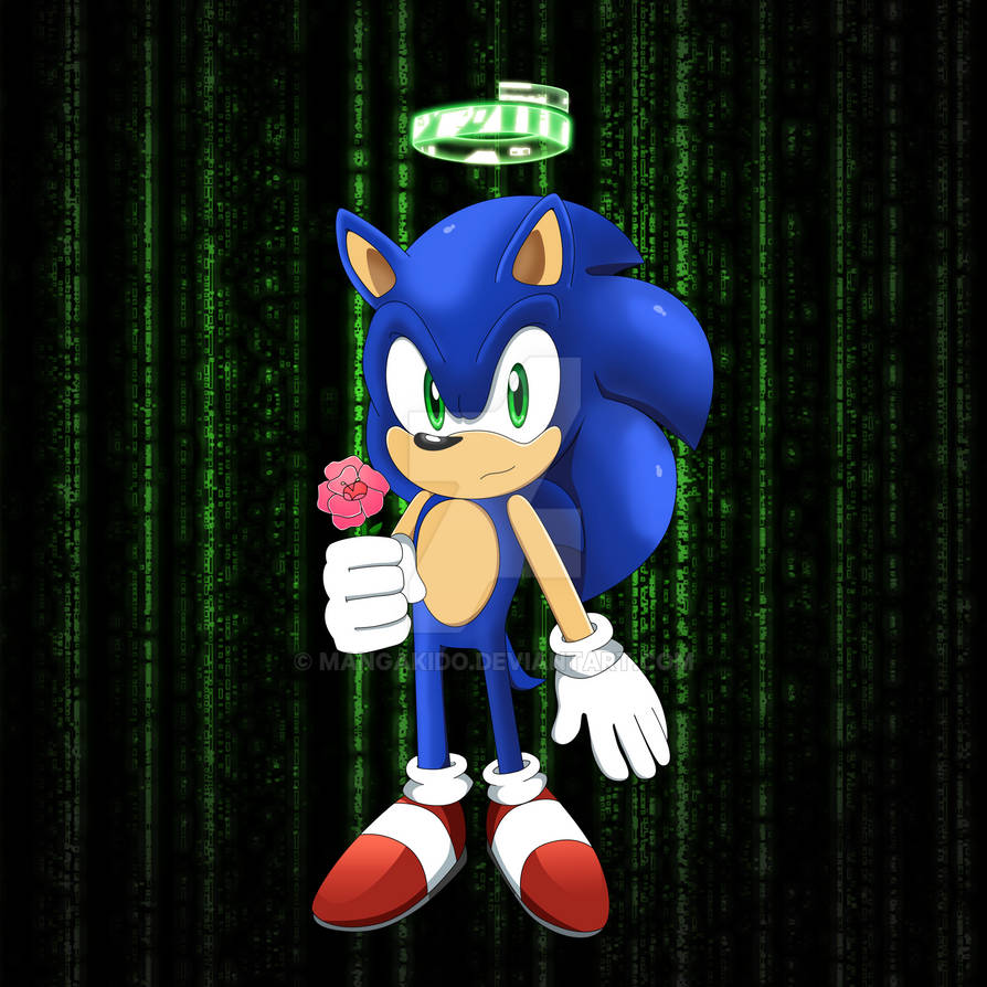 Sonic With Android Sonic Android by Mangakido on DeviantArt