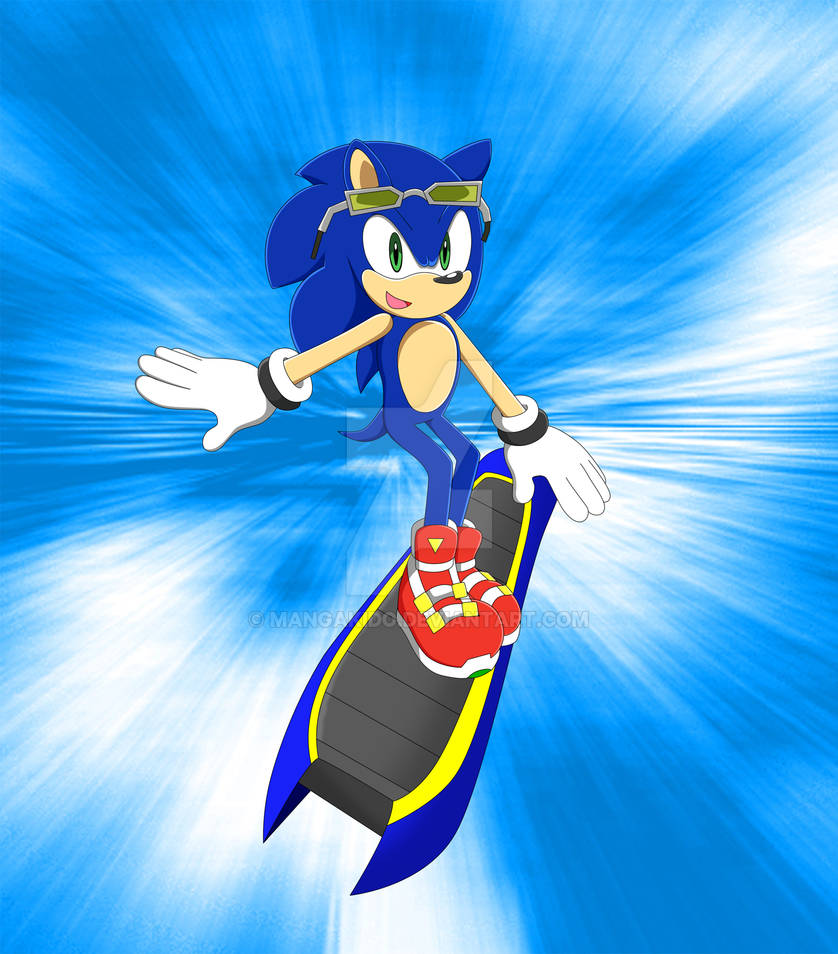 Sonic Riders Gear by Mangakido on DeviantArt