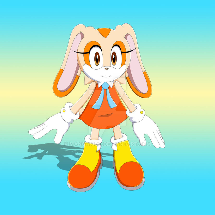 Cream the Rabbit by Mangakido on DeviantArt