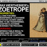 Max Werthimer's Zoetrope