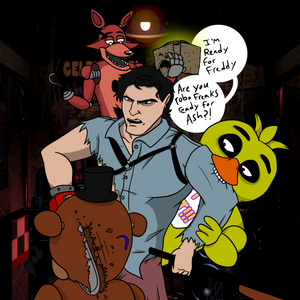 Ash Vs Freddy and Company