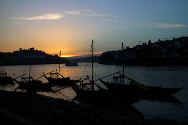 Os barcos do Douro