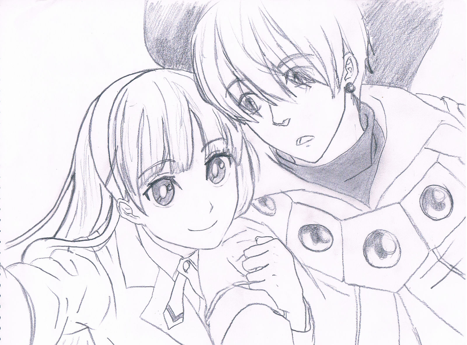 Umi And Ascot Selfie By Erunir On Deviantart Umi And Ascot Selfie By Erunir On Deviantart
