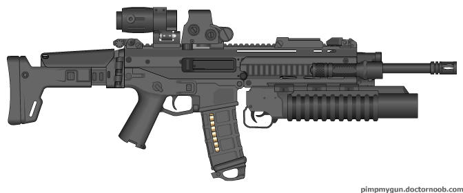 Custom ACR by bob123bob123 on DeviantArt