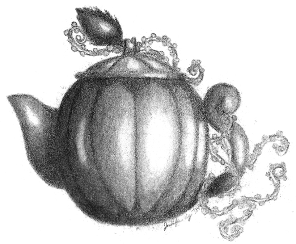 Pumpkin Pot