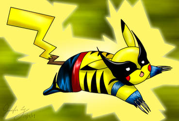 Wolverine Pikachu