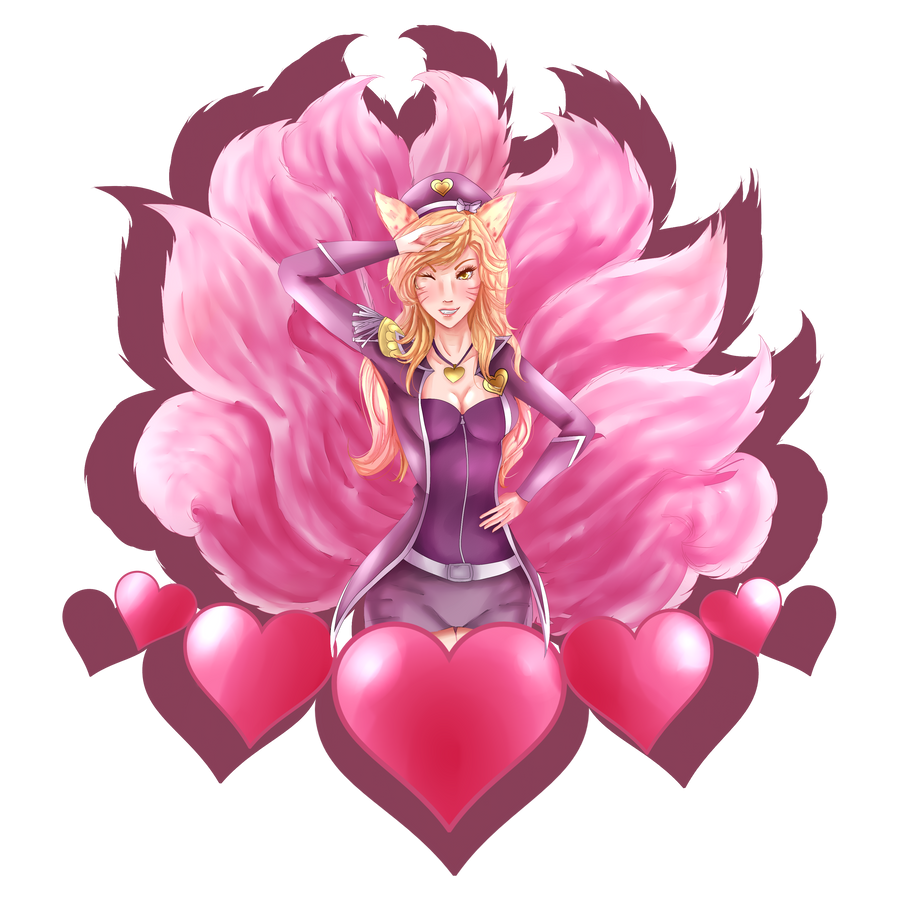 Popstar Ahri by mimicoi on DeviantArt