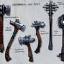 Warhammers and Axes