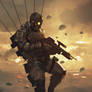 SpeedPaint_Paratrooper