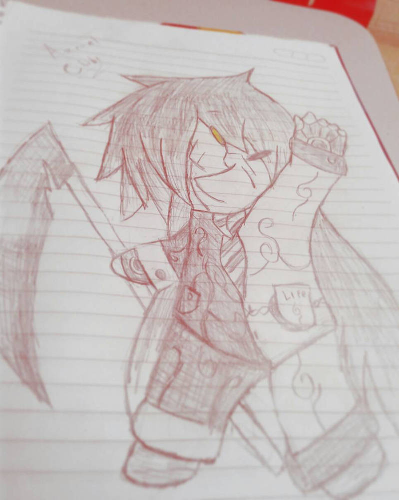 Azrael chibi by BaketPotato on DeviantArt