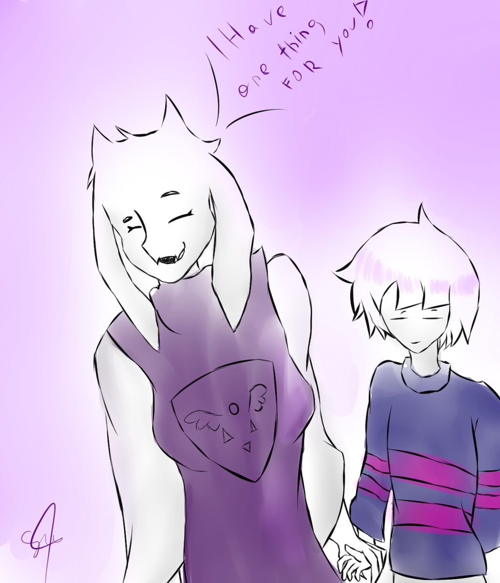 undertale Toriel And Frisk By BaketPotato On DeviantArt undertale-toriel-and-frisk-by-baketpotato-on-deviantart