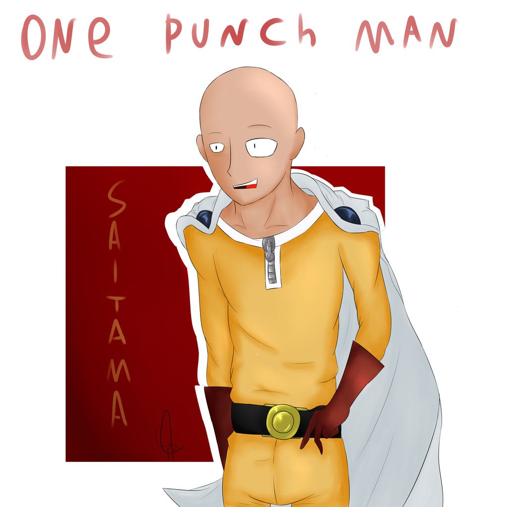 - ONE PUNCH MAN+ Saitama (with SpeedPaint) by BaketPotato on DeviantArt