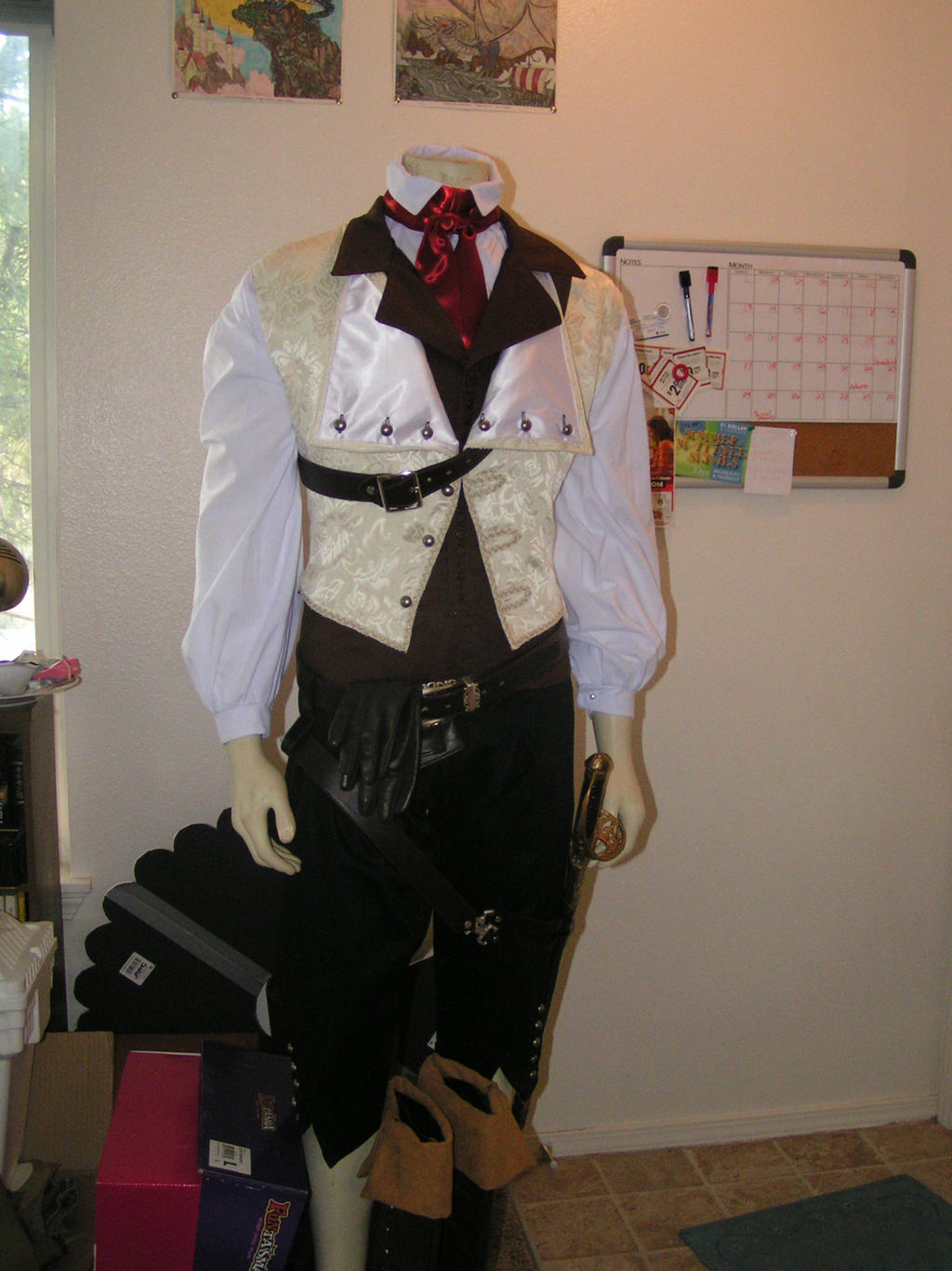 Arno Dorian's cloths minus jacket