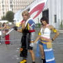 Cosplay Time Tidus and Yuna