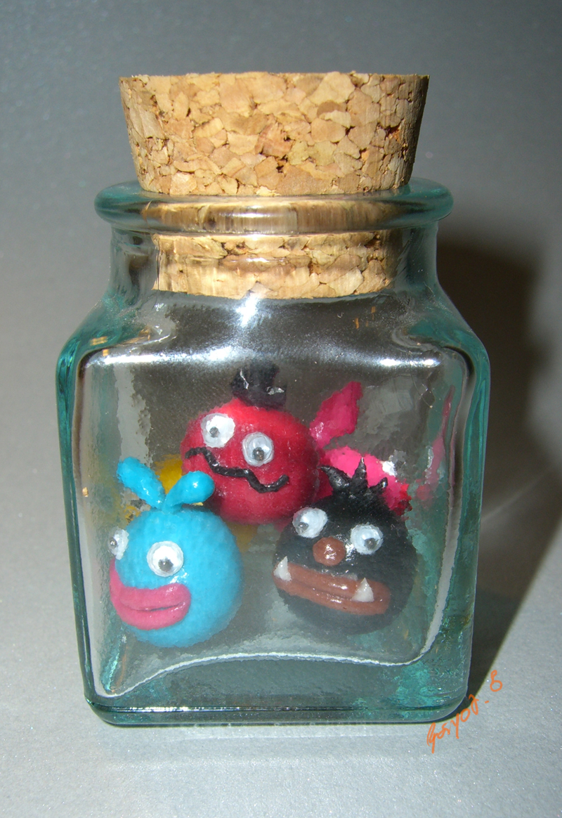 Locoroco in the bottle by me