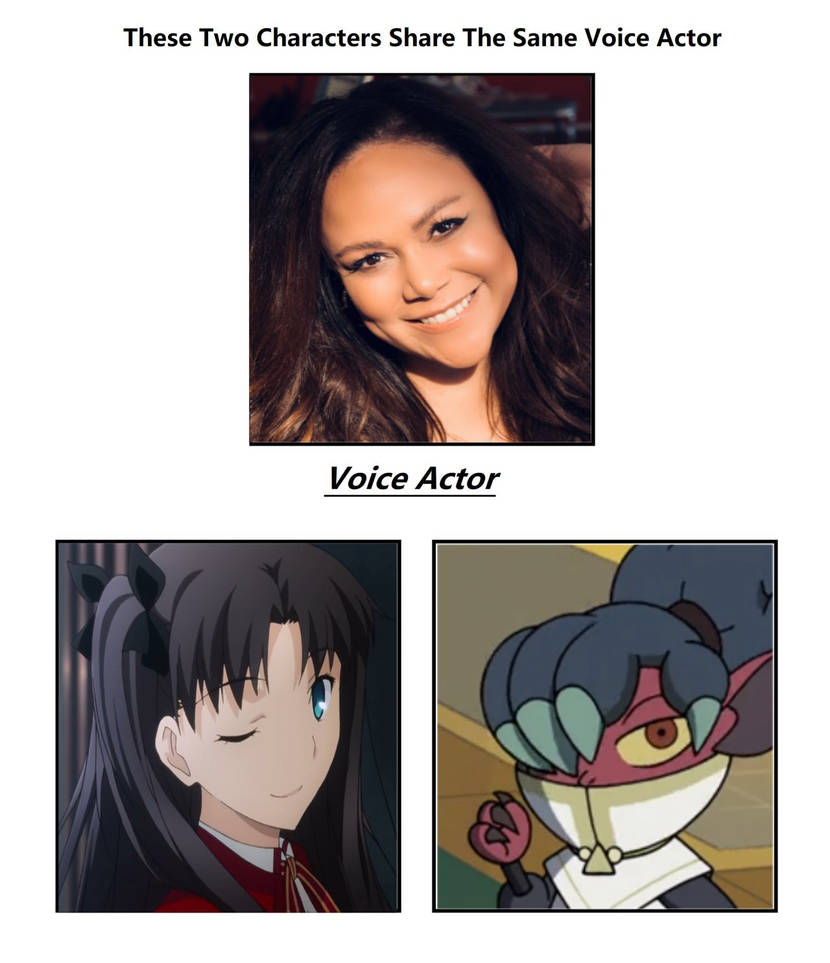Same Voice Actor Meme Complete By Darkangelofotaku On Deviantart Same Voice Actor Meme Complete By Darkangelofotaku On Deviantart
