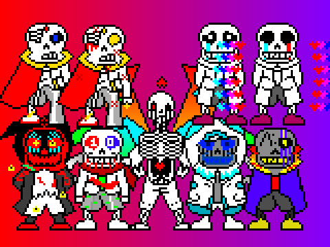 Normal Sans and Underswap Sans dialogue sprites by iGretz on DeviantArt