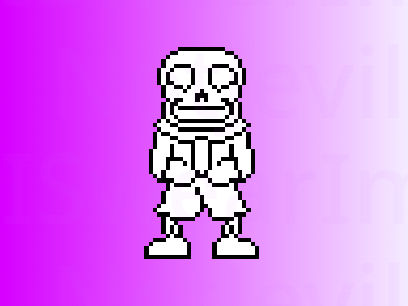 Everything Sans by NotJevil on DeviantArt