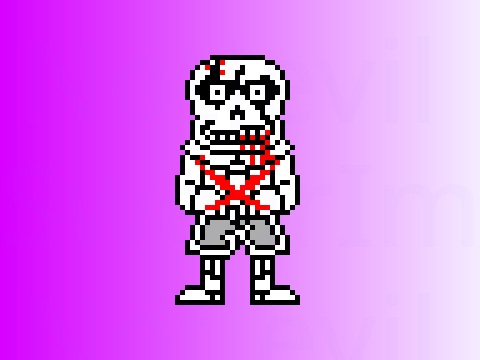 Undertale Endless Breath Phase 5 by NotJevil on DeviantArt