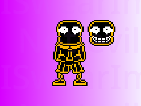 Wiki Sans Sprite by P4lob on DeviantArt