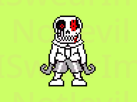 Sans.EXE: Bloodbirth Phase 2 by NotJevil on DeviantArt