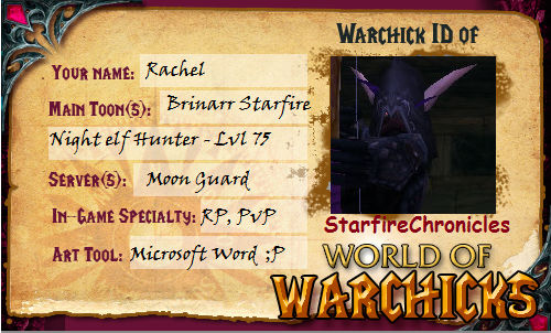 Warchick ID: Brinarr