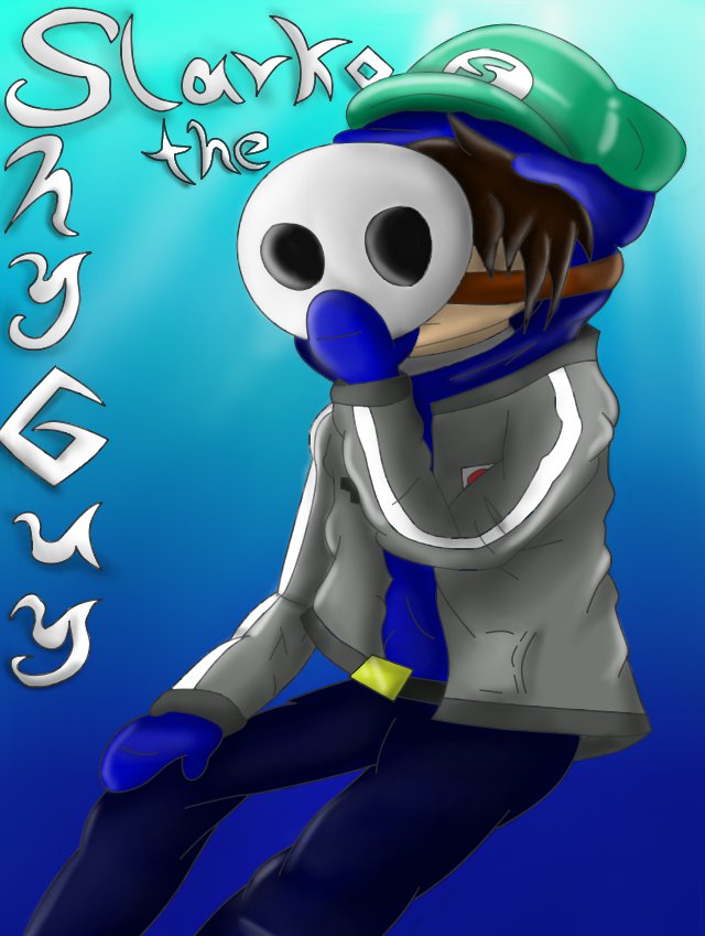 Slavko the Shy Guy (GIMP)