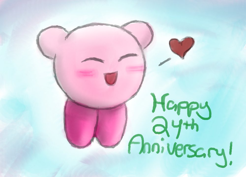 Kirby's 24th Anniversary