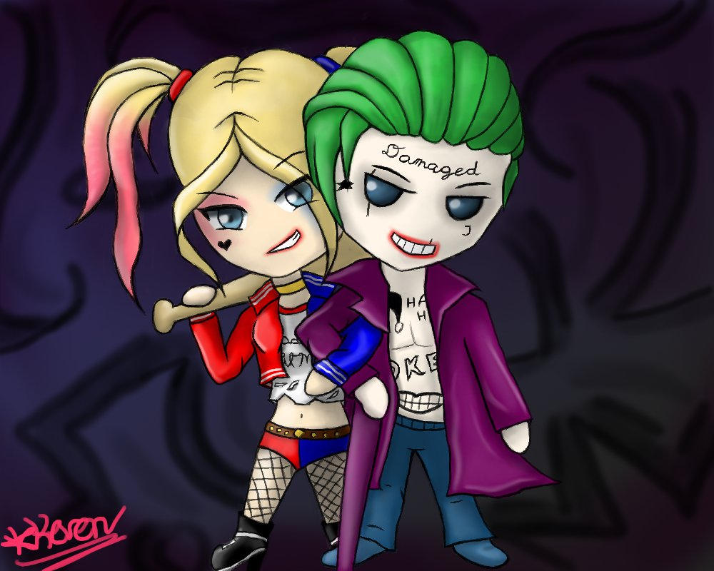 Chibi Harley Quin And Joker Suicide Squad By Chibiskeven On Deviantart Chibi Harley Quin And Joker Suicide Squad By Chibiskeven On Deviantart