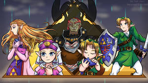 Group Art Commission - Ocarina of Time