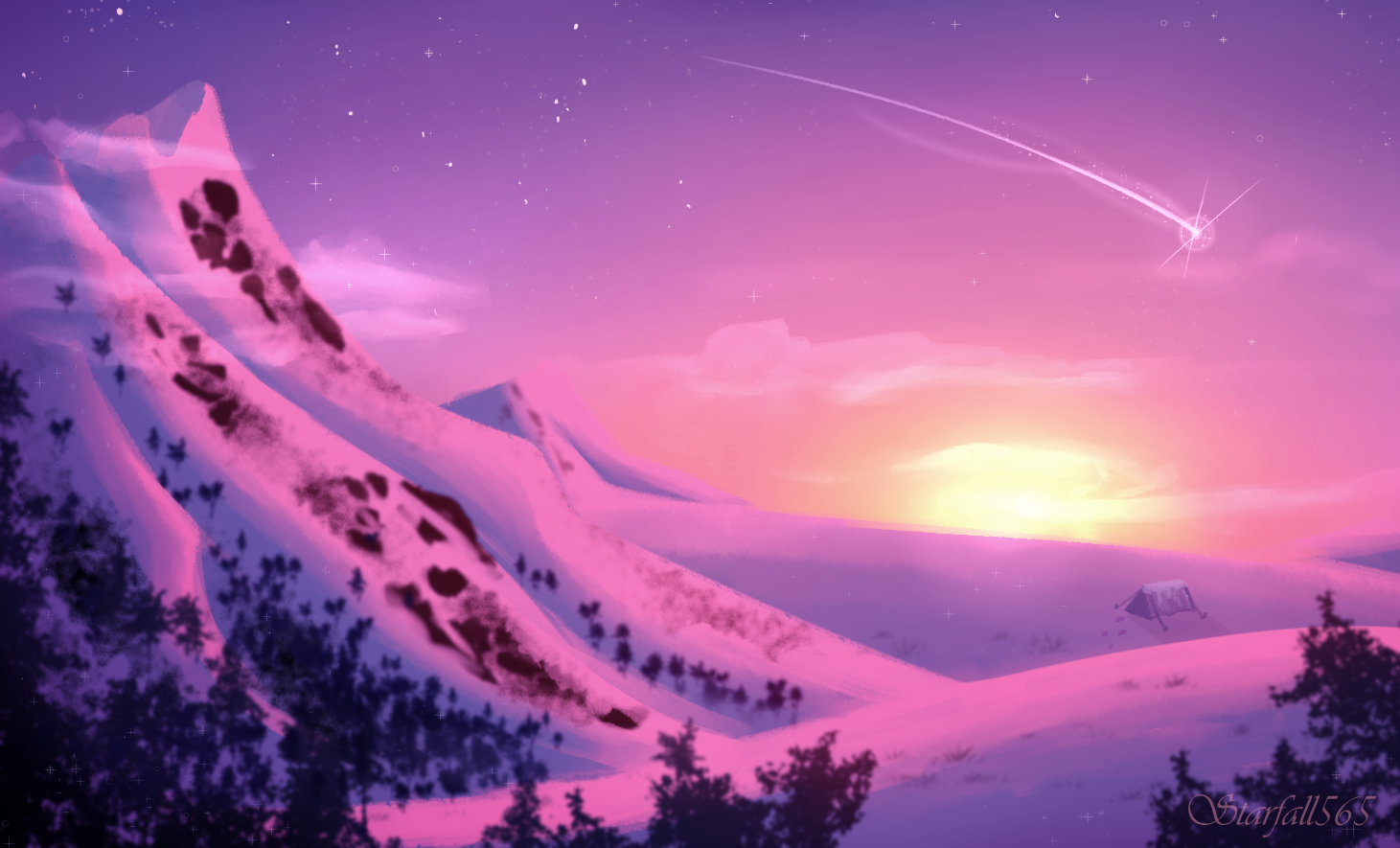 Arctic Twilight