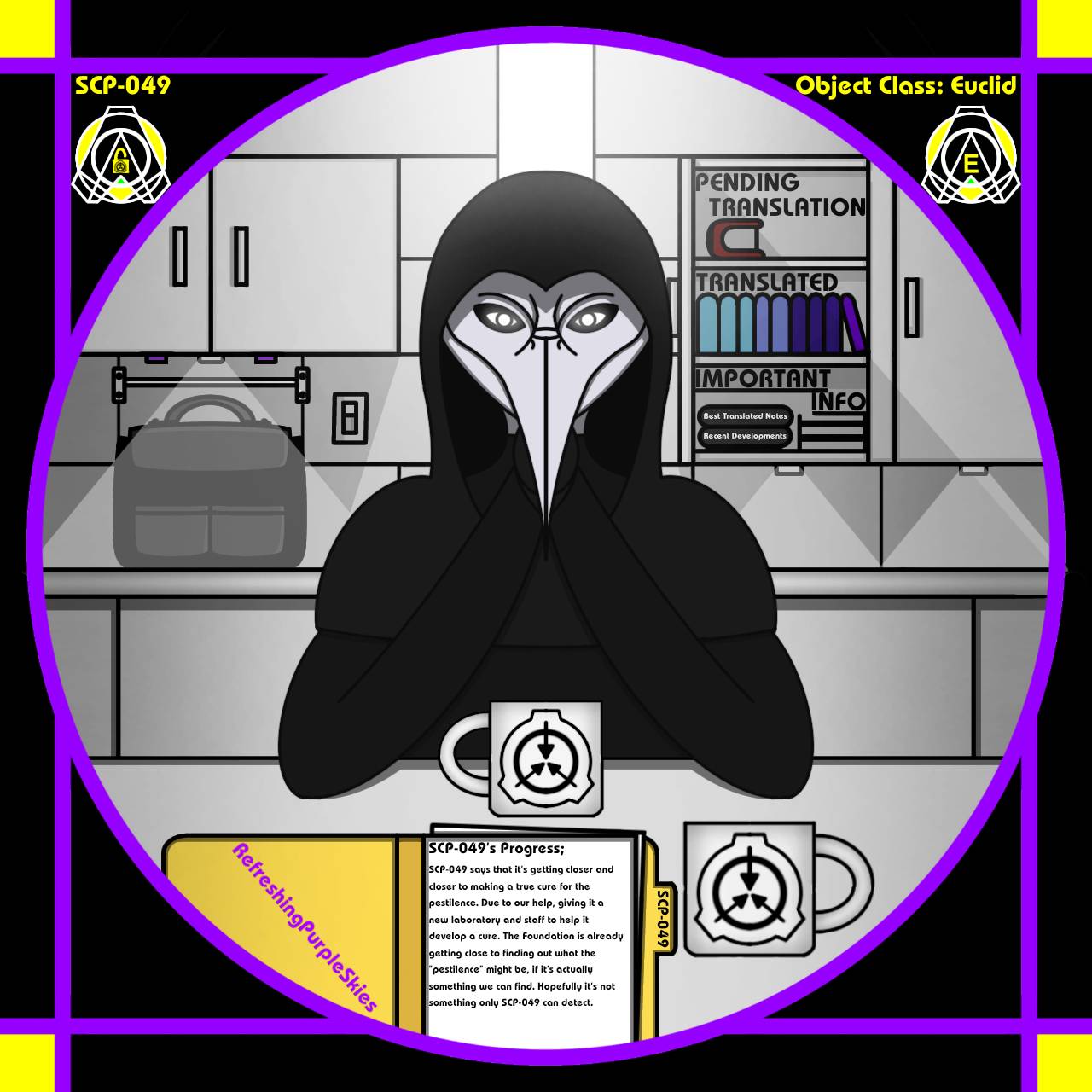 SCP class logos  Scp, Scp cb, Scp 049