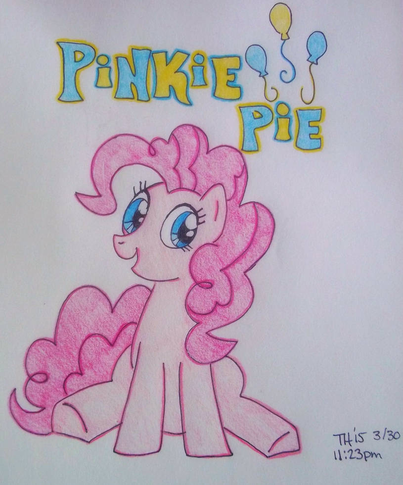 Pinkie Pie Color by GracefulTragedy on DeviantArt