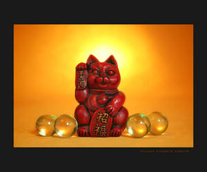 may you have love says maneki