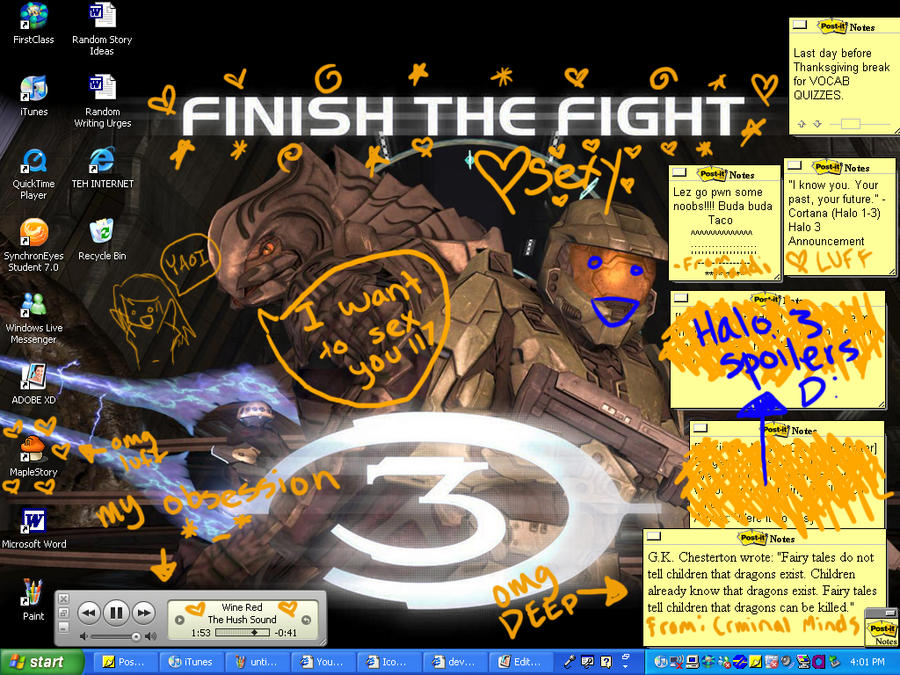 HALO DESKTOP :DDDDDDD