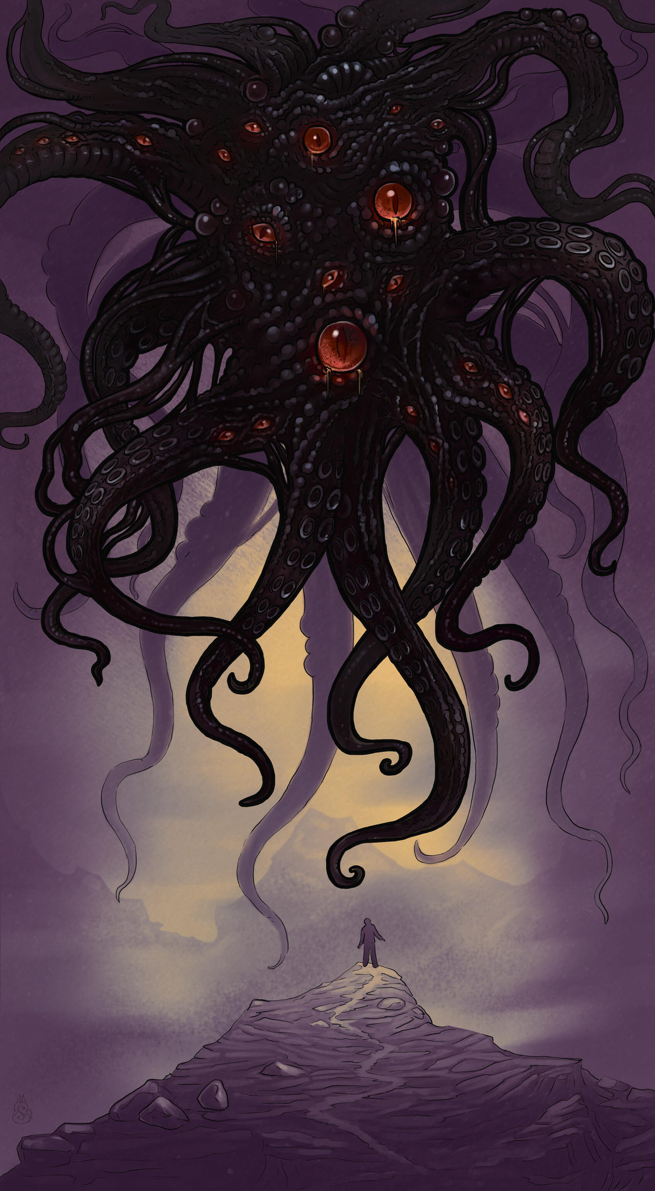 Monster by StuNoir on DeviantArt