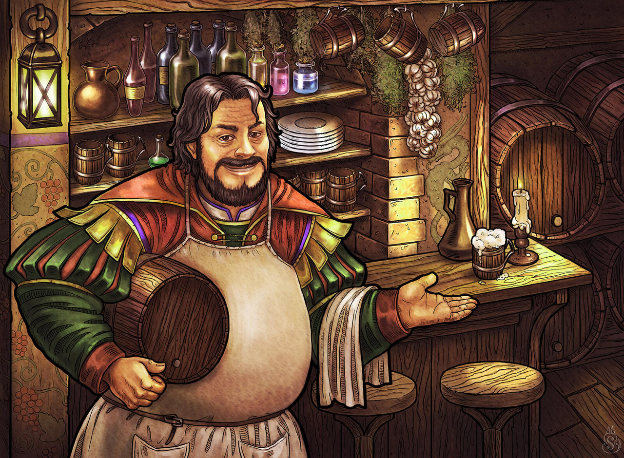 Innkeeper by StuNoir on DeviantArt