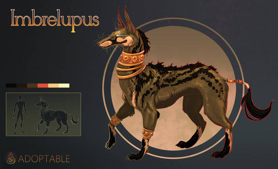 #6 Adopt  (OPEN) Imbrelupus