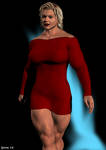 Beth: Lady in Red