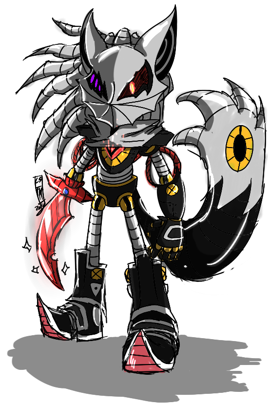 Neo Metal Sonic by arminarlert889 on DeviantArt