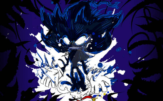 oh dark, the darkness that dozes in the dusk — Connie Overanalyzes - Dark  Sonic's Beautiful 30