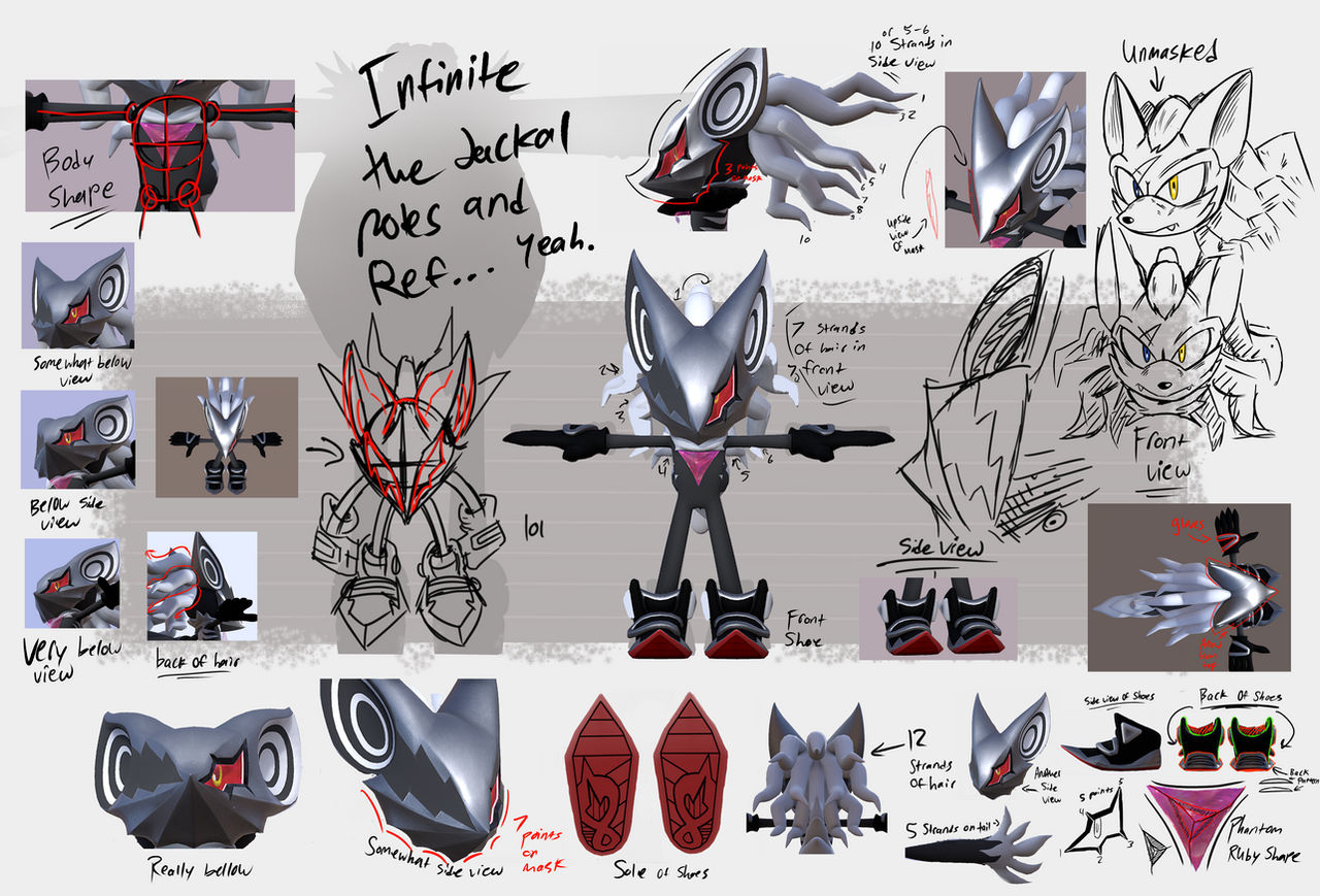 Idw Sonic Character Sheet Infinite Reference Sheet By