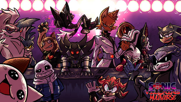 Sonic villains multiverse team execution squad