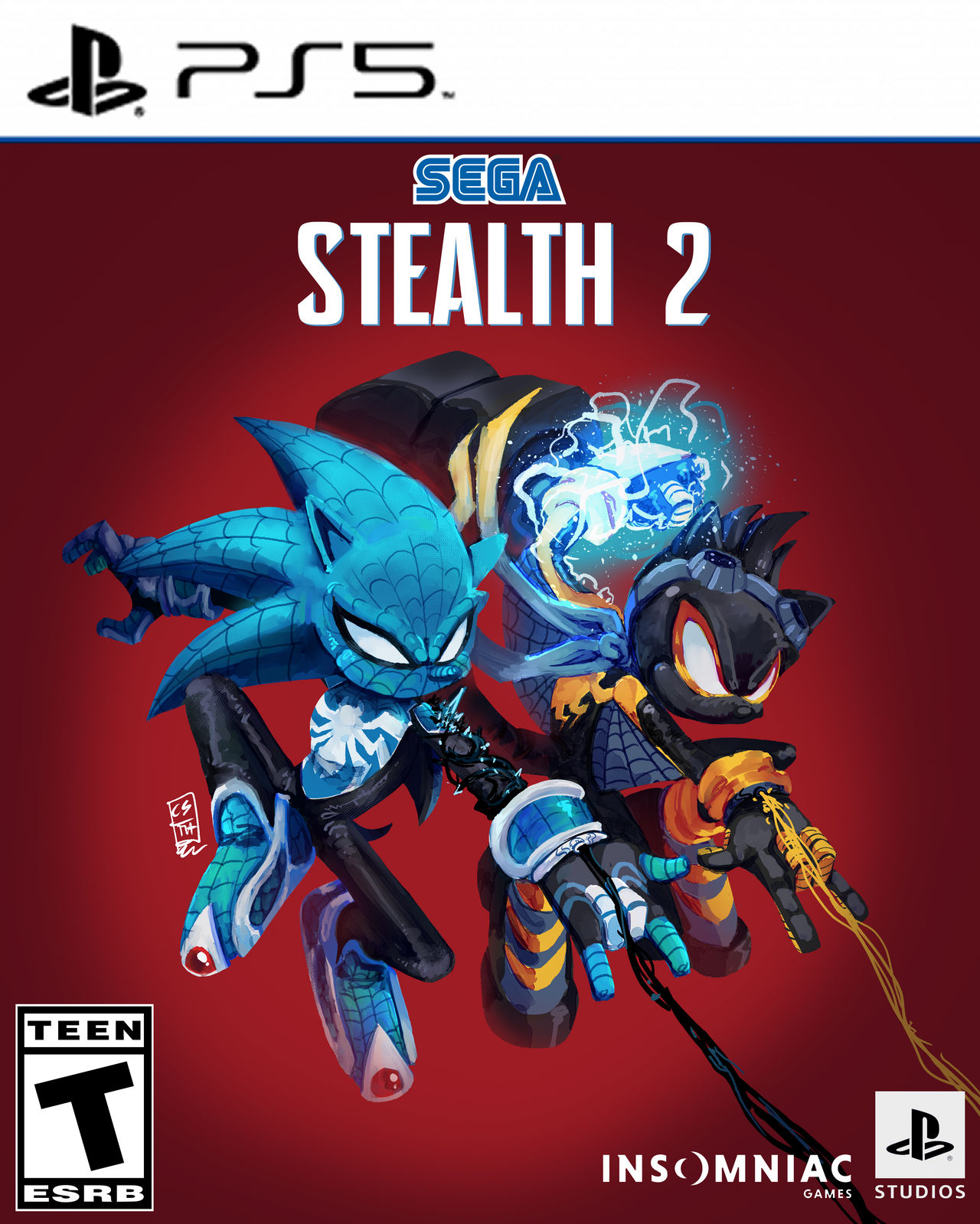 Stealth 2 For The Ps5 by CodeSonicTheHedgehog on DeviantArt