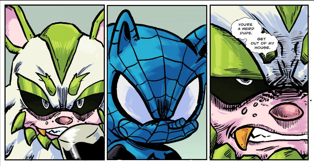Weird indeed by CodeSonicTheHedgehog on DeviantArt