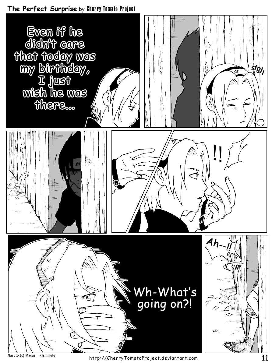 The Perfect Surprise - page 11