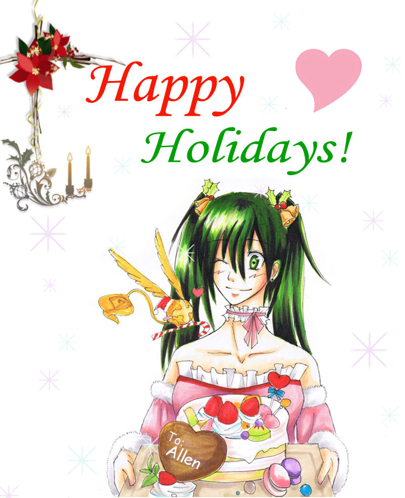 Holiday Lenalee