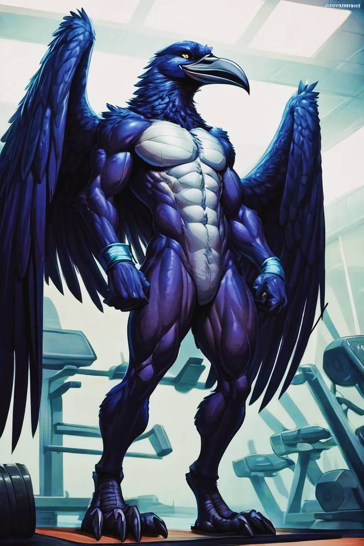 Skinless Raven Ripped raven by BirdOvO on DeviantArt