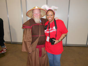 Iroh and Kiwi at Animenext 2013