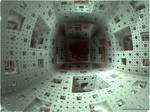 Inside the Menger Sponge by psion005